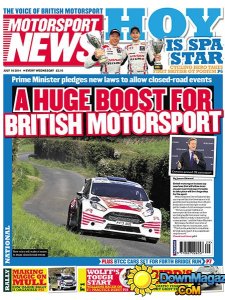 Motorsport News - 16 July 2014