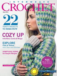 Interweave Crochet - Winter 2015