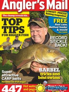 Angler's Mail UK - 3 August 2015