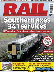 Rail - 20 July 2016