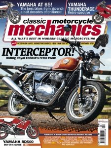 Classic Motorcycle Mechanics - 09.2020