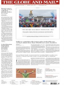 The Globe and Mail - 06.6 2022