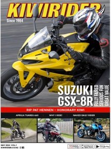 Kiwi Rider - 05.2024 Vol 1