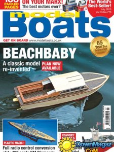 Model Boats - July 2015