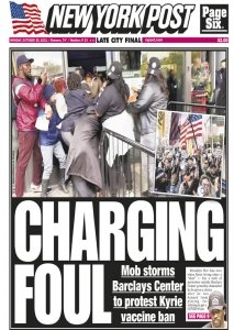 New York Post - 10.25.2021