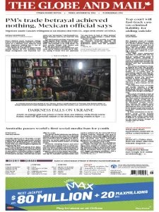 The Globe and Mail - 11.29.2024