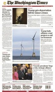 The Washington Times - 01.23.2025