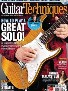 Guitar Techniques - Spring 2011