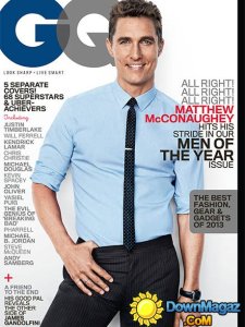 GQ USA - December 2013