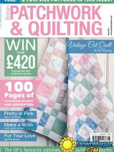 Patchwork and Quilting - May 2015