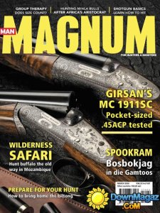 Man Magnum - March 2016