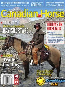 Canadian Horse Journal - March - April 2016