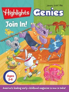 Highlights Genies - 01.2018