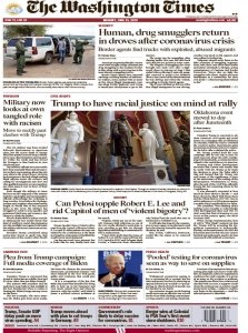 Washington Times - 06.15.2020