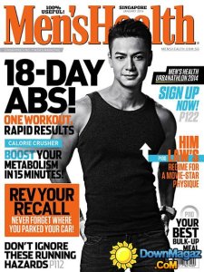 Men's Health Singapore - January 2014