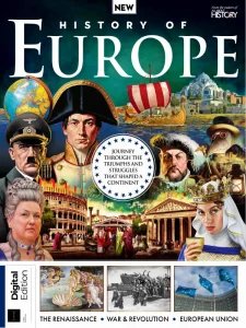 All About History History of Europe - Ed. 1 2025