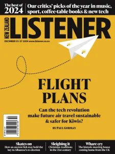 New Zealand Listener - 12.21.2024