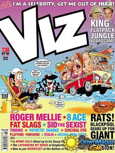 Viz UK - September 2014