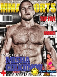 MMA Sports - Issue 45, 2016