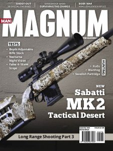 Man Magnum - 09.2018