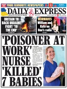 Daily Express - 11.10.2022