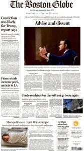 The Boston Globe - 01.15.2025