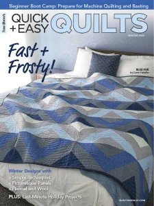 Quick+Easy Quilts - Winter 2025