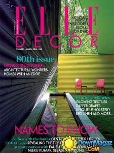 Elle Decor India - February/March 2015