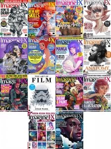 ImagineFX - 2020 Full Year