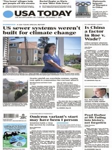 USA Today - 12.7.2021