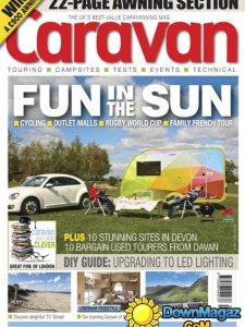 Caravan UK - August 2015