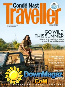 Conde Nast Traveller IN - 04/05 2017