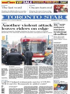 Toronto Star - 01.25.2023