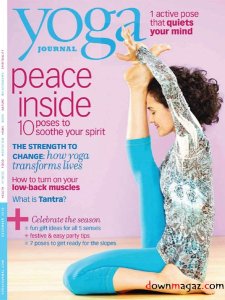 Yoga Journal - December 2010