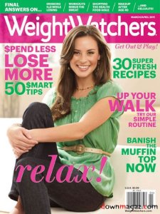 Weight Watchers - March/April 2011