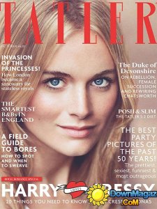 Tatler UK - October 2013