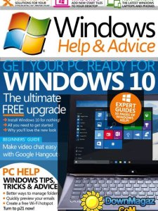 Windows Help & Advice UK - August 2015