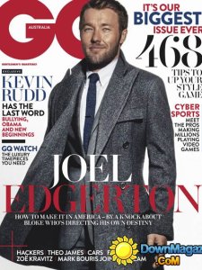 GQ AU - September - October 2015