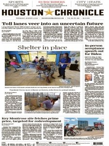 Houston Chronicle – 08.06.2020