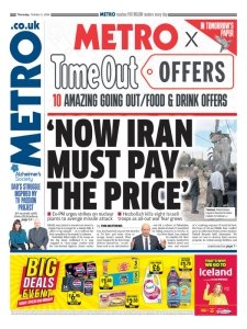 Metro UK - 3.10.2024