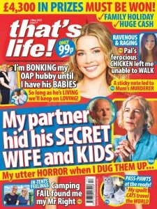 that's life! UK - 1.05.2025