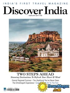 Discover India - February 2014