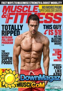 Muscle & Fitness AU - 08.2017