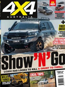 4x4 Magazine AU - Summer 2018