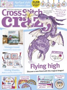 Cross Stitch Crazy - 06.2018