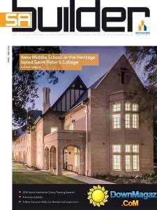 SA Builder - April/May 2016