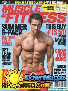 Muscle & Fitness USA - 07/08 2017