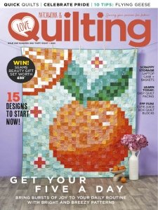 Love Patchwork & Quilting - Is. 138 2024