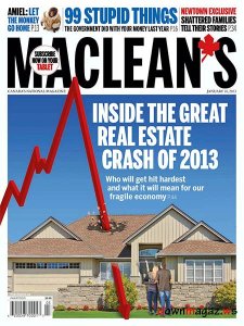 Maclean's - 14 January 2013