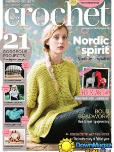 Inside Crochet - Issue 58, 2014